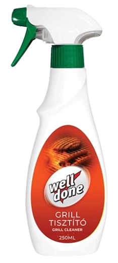 Well Done Čistič na gril 250 ml