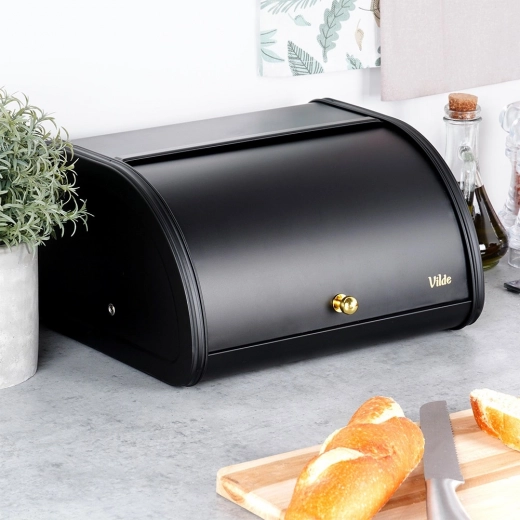 Pohodlné rolovacie veko so zlatou úchytkou