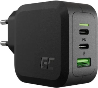 Nabíjačka green cell powegan 65 w s usb-c pd a usb-a qc
