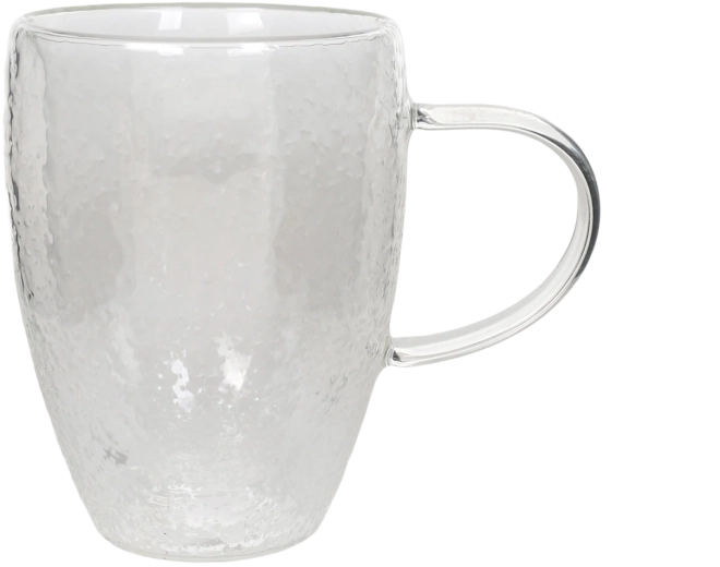 Sada 2 termo pohárov FROST s dvojitou stenou a uškom 340 ml