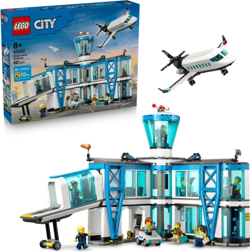 LEGO City letisko s lietadlom
