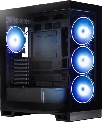 4× 140mm A-RGB ventilátor na účinné chladenie