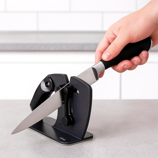 Dva režimy: ostré a jemné dobrúsenie