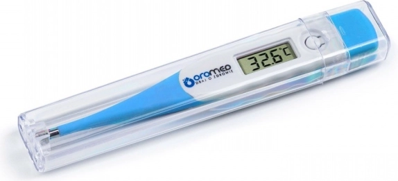 Digitálny teplomer Oro-Med Flexi modrý