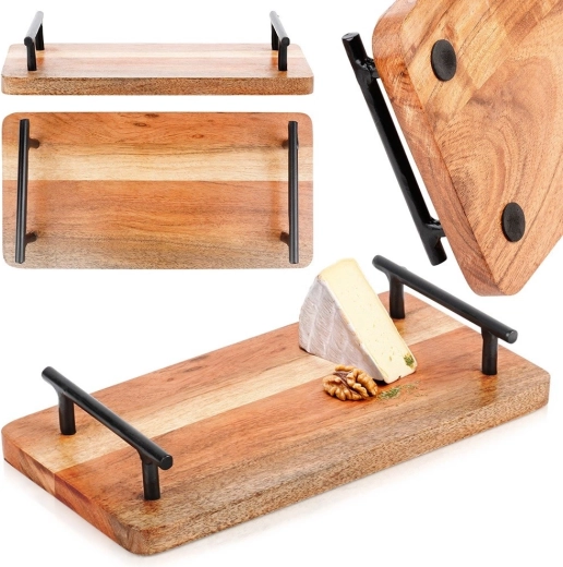 Prírodné akáciové drevo