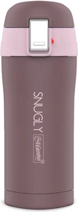 Termohrnček 300 ml hnedý Snugly
