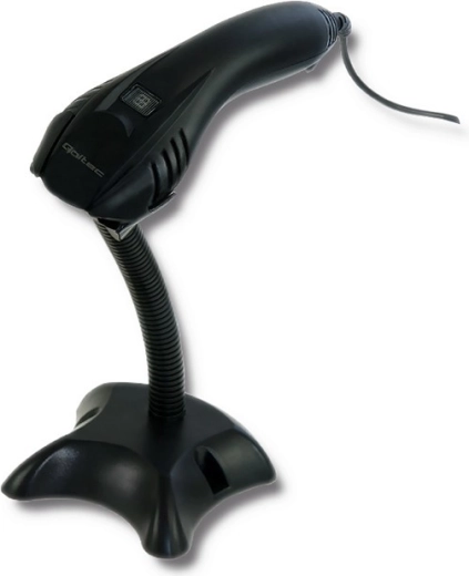 Čítačka čiarových kódov 1D s USB a stojanom