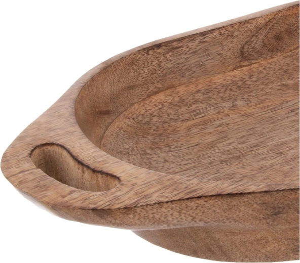 Prírodné mangové drevo s krásnou kresbou