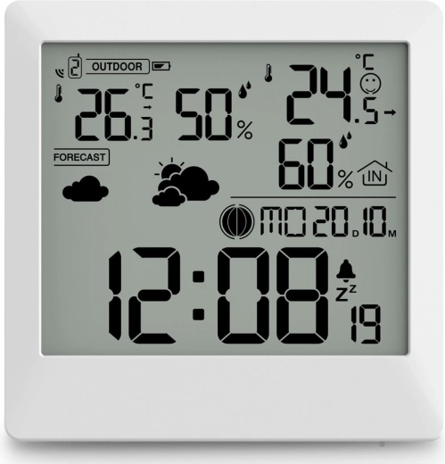 Meteorologická stanica Hama Palawan biela