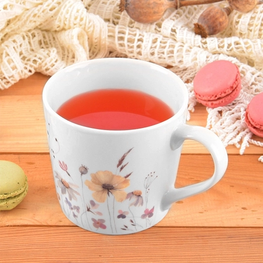 Kvalitný porcelán a jednoduchá údržba