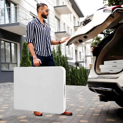 Skladanie do kufríka s rukoväťou