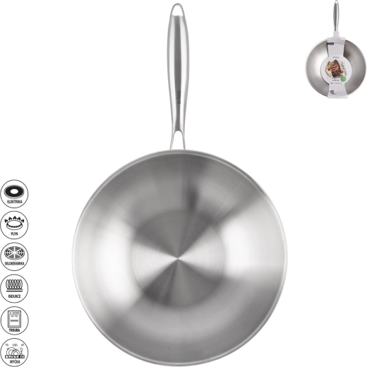 Wok panvica Orion Steela 30 cm