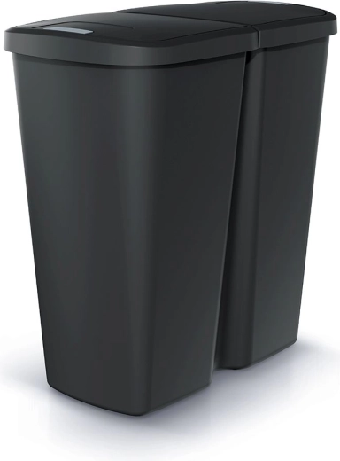 Odolný recyklovaný plast a kompaktný tvar