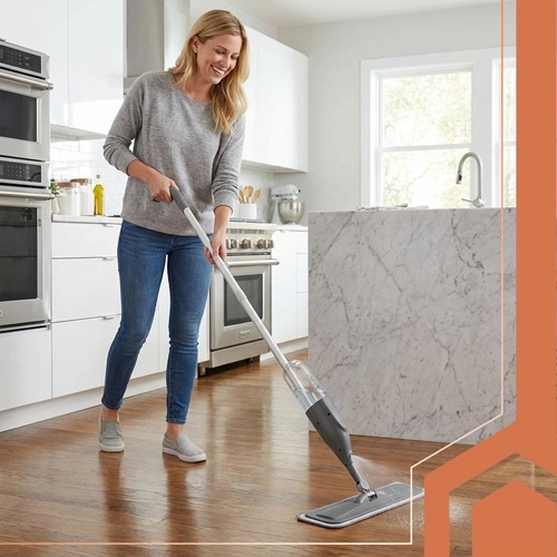 Otočná hlavica 360° a tenký plochý panel