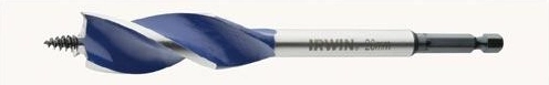 Vrták do dreva IRWIN Blue Groove 6 × 18 mm