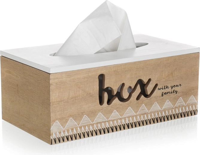 Pohodlné dávkovanie vreckoviek