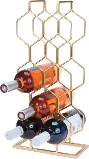 Bezpečné horizontálne uloženie až 8 fliaš