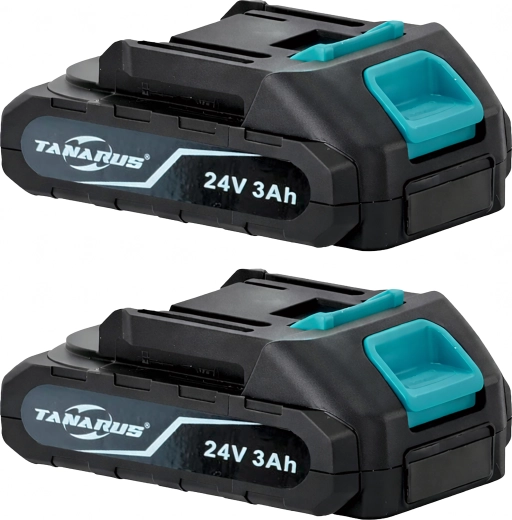 Dve batérie 3 Ah na neprerušovanú prácu