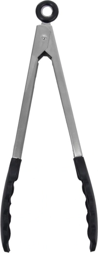 Kuchynské nerezové kliešte so silikónom 35 cm Orion