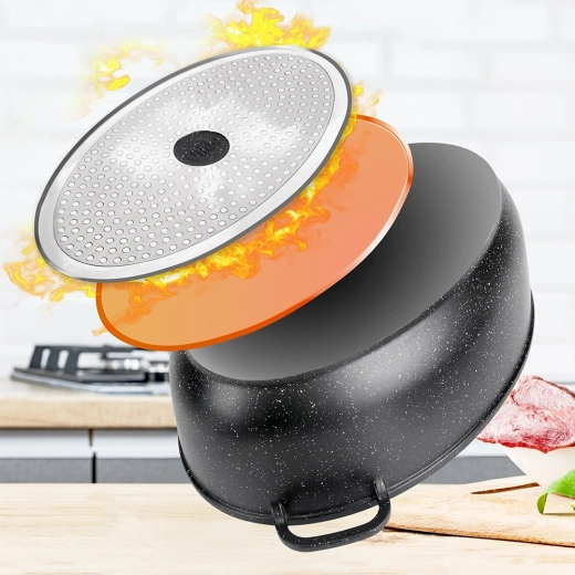 Vhodné na indukciu aj do rúry, jednoduché čistenie