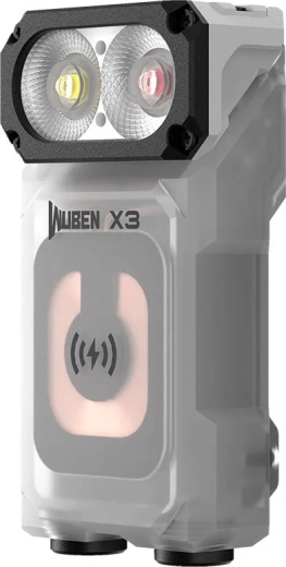 LCD displej a bezdrôtové nabíjanie