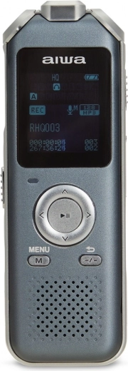 Aiwa digitálny diktafón DVR-M700 16 GB strieborný