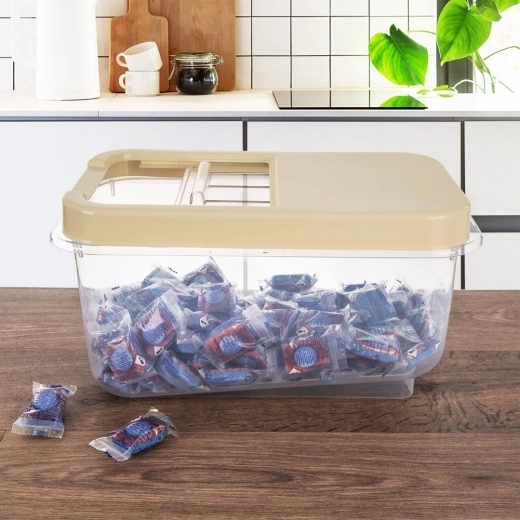 Posuvné veko na rýchle dávkovanie