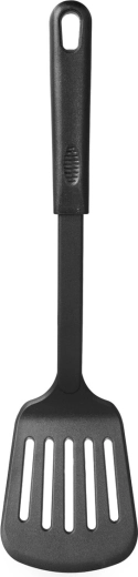 Obracačka Blackline z termoplastu PBT s otvormi 32 cm