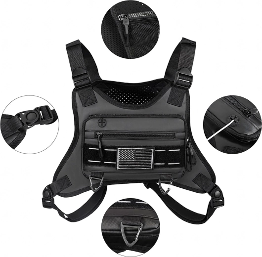 Priechodka na slúchadlá a všestranné uchytenie