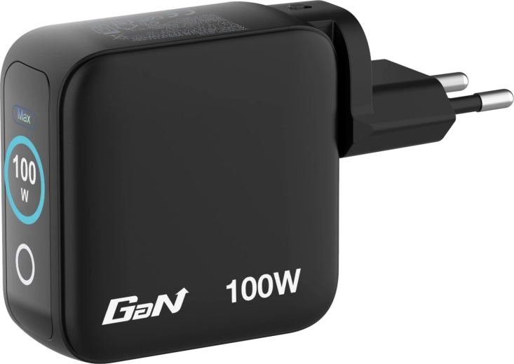 Až 100 W a 3 porty pre viac zariadení naraz