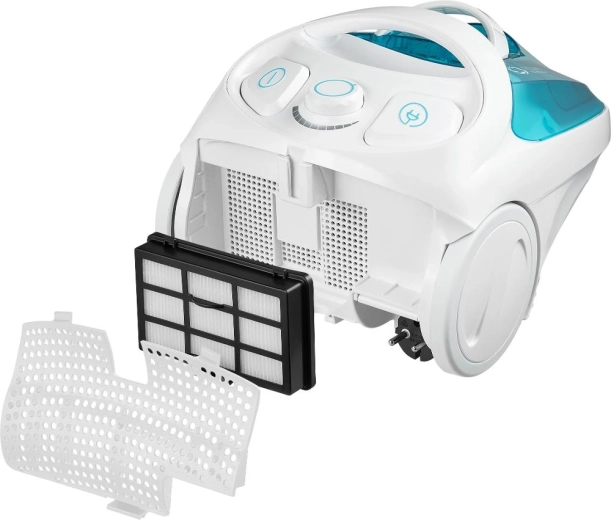 Cyklónová filtrácia s filtrom EPA E12
