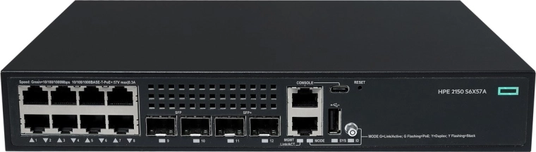 L3 prístupový switch so stohovaním pre SMB