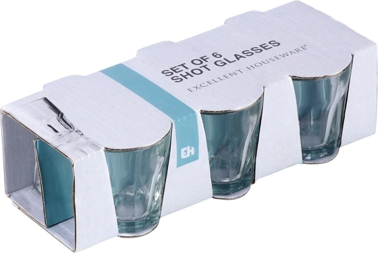 Ideálne na vodku, likéry aj shoty