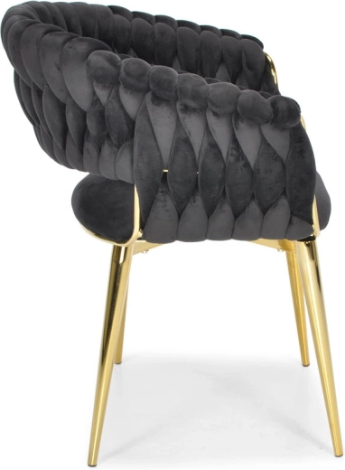 Pletené operadlo s efektom „WOW“