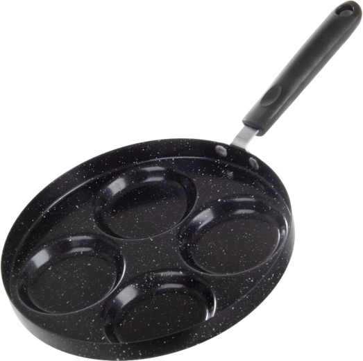 Banquet Granit Black panvica na 4 lievance 24 cm