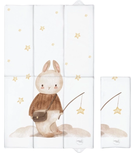 CEBA BABY cestovná prebaľovacia podložka Basic Dreamer 60 × 40 cm
