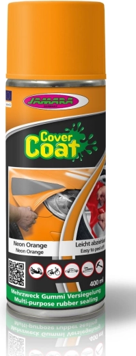 Cover Coat neónovo oranžový sprej s tekutou gumou 400 ml