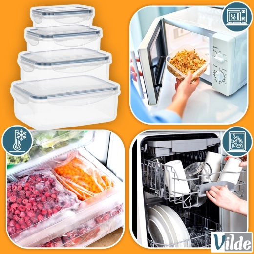 Vhodné do mikrovlnky, mrazničky aj umývačky