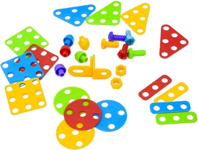 193 dielov a uhlové spojky na 2D aj 3D stavby