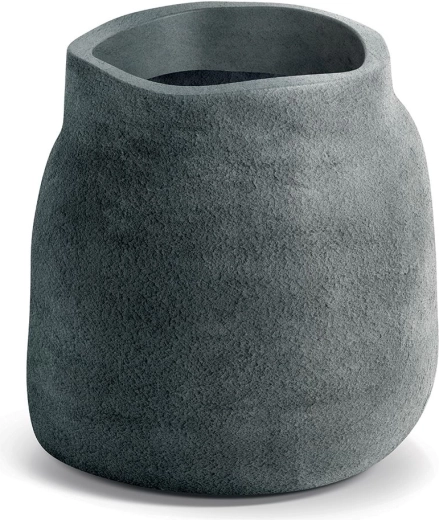 Plastový kvetináč BOGE 46 cm grafitový