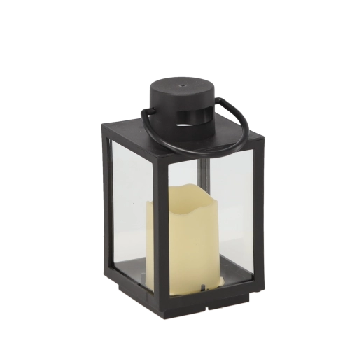 Elegantný kov a číre sklo