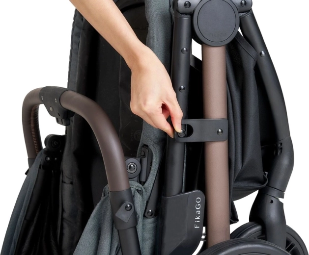 Bezpečné uzamknutie po zložení