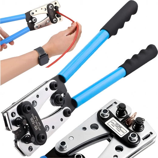 Robustná oceľová konštrukcia a protišmykové rukoväte