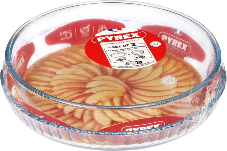 Súprava foriem na koláč PYREX 26 a 28 cm