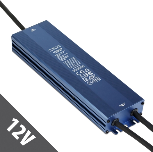 Stabilizovaný sieťový napájací zdroj 12 V DC 300 W 25 A IP67