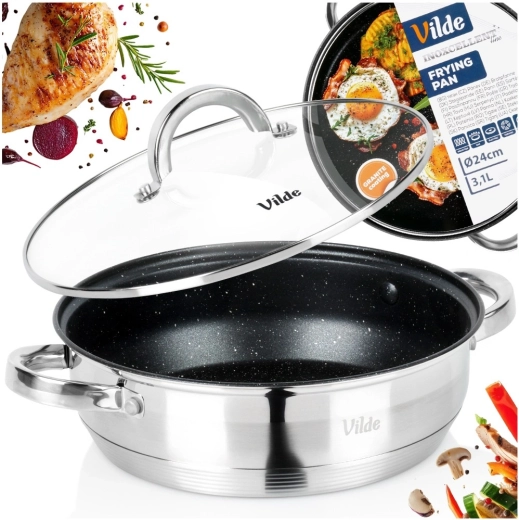 Sklenená pokrievka a bezpečné úchyty