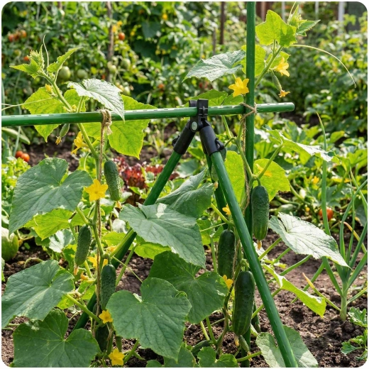 Stabilná opora pre popínavé a plodové rastliny