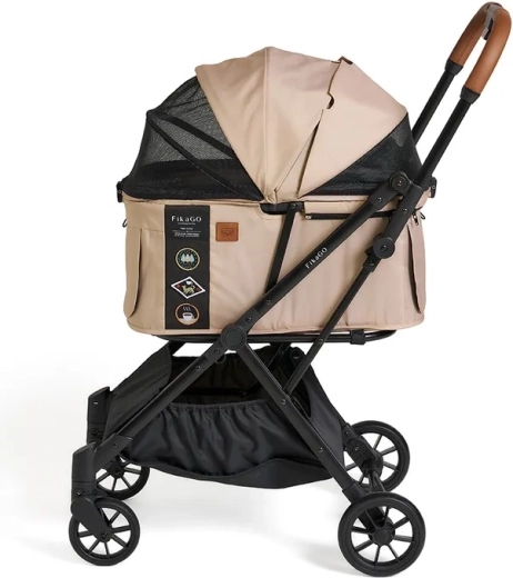 Priestranná a vzdušná kabína pre pohodlie miláčika