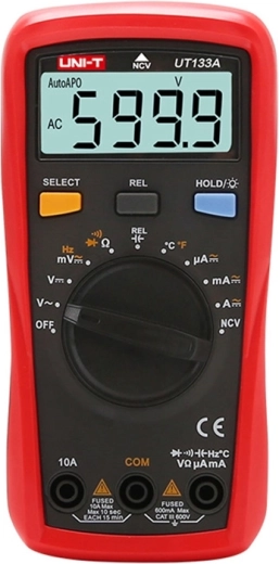 Digitálny multimeter Uni-T UT133A