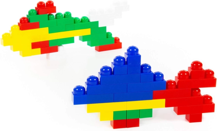 Kreatívne stavby a jednoduché spájanie
